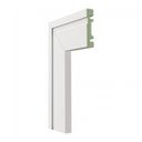 Ver imagem 1 de Guarnição MDF 702 15MMX7CMMETRO Linear Branco Moldufama