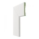 Ver imagem 1 de Guarnição de MDF 10cm x 15mm x 2,40m Liso Resistente a Umidade Moldufama 1001