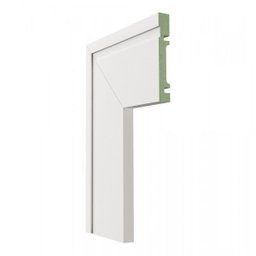 Guarnição MDF 1002 Moldufama 15mmx10cm Metro Linear - 1