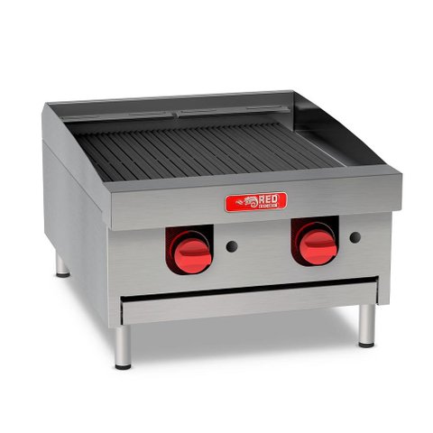 Char Broiler Red Chameleon 2 Queimadores a Gás Natural Chbr02-gn