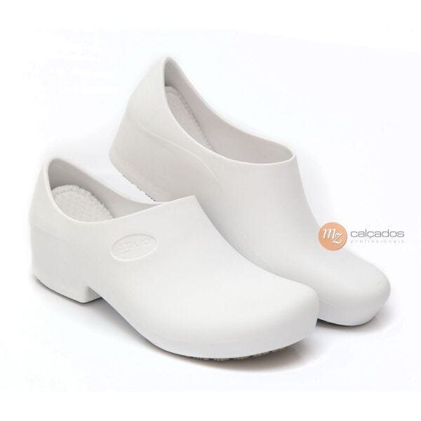 Sapato Antiderrapante Sticky Shoe WOMAN Branca CA 39848 - 34 |  MadeiraMadeira