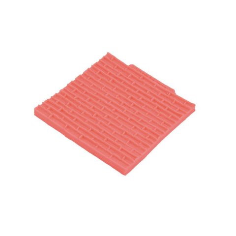 Molde Forma Silicone Silverchef Formato Tijolinho