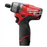Parafusadeira 1/4 Polegadas 6,35mm 12V Fuel Milwaukee 220V - 3