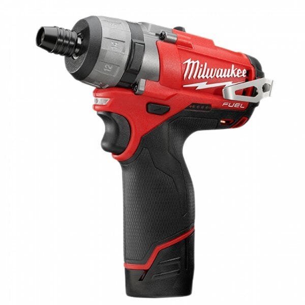 Parafusadeira 1/4 Polegadas 6,35mm 12V Fuel Milwaukee 220V - 2