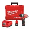 Parafusadeira 1/4 Polegadas 6,35mm 12V Fuel Milwaukee 220V - 4