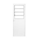 Ver imagem 6 de Porta Basculante Lambril Alumínio Branco 2.10 X 80 Lado Direito – Hale