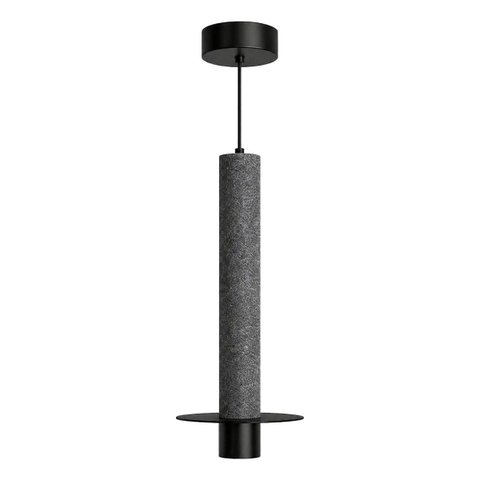 Pendente Lustre Janssen Preto Aço Cabo 4m Led Mr16 3000k 1100lm Cilindro Pix Zs33 St3308
