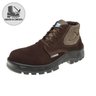 Botina Segurança Nobuck Marrom Marluvas 50B26-CB-C-PAD Bico Composite CA 42392 - 37 - 1