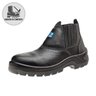 Botina Segurança Couro Preto Marluvas 30B19C Bico Composite CA 32814 - 44 - 1