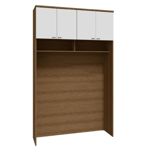 Guarda Roupa Modulado Ponte 04 Portas 245cm Altura Setiba