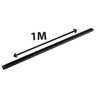 Trilho Eletrificado 1m + 4 Spot Led 20w 3000k Bivolt Preto - 3