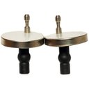 Ver imagem 1 de Fixação Assento Termofixo Polo Modelo Slow Close 34,5mm - Tfi41601 Deca Tfi.416.01