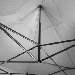 Tenda Gazebo Dobrável 3 X 3 Metros Oxford Bel Cinza - 6