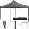 Tenda Gazebo Dobrável 3 X 3 Metros Oxford Bel Cinza - 2