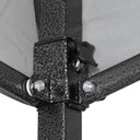 Ver imagem 5 de Tenda Gazebo Dobrável 3 X 3 Metros Oxford Bel Cinza