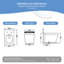 Ver imagem 4 de Vaso Sanitário Convencional Catena Premium Acqua