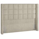 Ver imagem 1 de Cabeceira Cama Box Casal 160cm P05 Paris Bouclê Creme