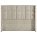 Ver imagem 4 de Cabeceira Cama Box Casal 160cm P05 Paris Bouclê Creme