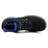 Sapato Segurança Microfibra Preto/Azul Bico Composite Estival EN10023S2 CA 42554 - 41 - 2