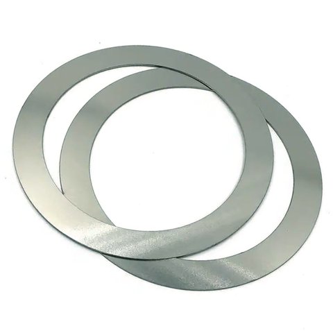 Arruela Calço M36 Encosto Din 988 Zinco Branco - 500un