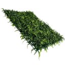 Ver imagem 4 de 5 Painéis Samambaia Artificial 60X40 Planta Qualidade Vibrante Decoração Comercial e Residencial