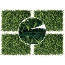 Ver imagem 1 de 5 Painéis Samambaia Artificial 60X40 Planta Qualidade Vibrante Decoração Comercial e Residencial