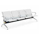 Ver imagem 1 de Cadeira Longarina 4 Lugares com Estofado Colors