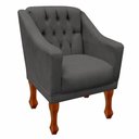 Ver imagem 5 de Kit Namoradeira + 2 Poltrona Decorativa Grécia - Dritex:sintetico Cinza