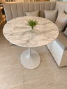 Ver imagem 3 de Mesa Oval Saarinen 140x90cm Mármore Espirito Santo