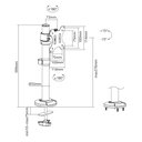 Ver mais imagens de Suporte Articulado para Monitores de 17'' a 32'' - Elg