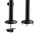 Ver imagem 3 de Suporte Articulado para Monitores de 17'' a 32'' - Elg