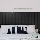 Ver imagem 4 de Eva Rodape Acabamento Ripado Laminado 2,5m - Urban Black+