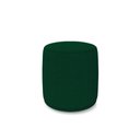 Ver imagem 5 de Puff Redondo Orgânico Malu Bouclê Verde Revestimento Poliéster D'Rossi