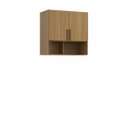 Ver imagem 5 de Módulo Aéreo para Cama de Solteiro Mdf Altezza Trend Belmax:freijó