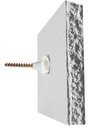 Ver imagem 3 de Bucha Multiuso Ideal 12 Mm Sândalo 50pçs