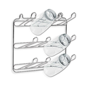 Ver imagem 2 de Secador Escorredor de Copos com 12 Lugares Parede Niquelart