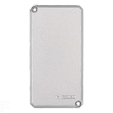 Tampa Cega para Condulete 1" Tramontina com Pintura Eletrostática a Pó Tramontina