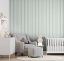 Ver imagem 2 de Papel de Parede Bobinex Revoada - Listras Verde Menta 4450