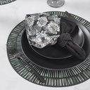 Ver imagem 2 de Argola de Guardanapo Copa e Cia 4 Pçs Traccia Preto