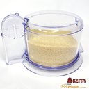 Ver imagem 2 de Açucareiro de Acrílico Cristal - Keita Açúcareiro Cristal (12) - Keita