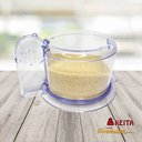 Ver imagem 3 de Açucareiro de Acrílico Cristal - Keita Açúcareiro Cristal (12) - Keita