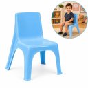 Ver imagem 5 de Cadeira Poltrona Encosto Escolar Didatica Empilhavel Azul Yeet Poltrona Infantil Injeplastec