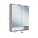 Ver imagem 7 de Conjunto para Banheiro Modulado com 5 Peças Iluminação LED e Cuba 156cm Yescasa Bege/Arenas