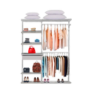 Ver imagem 1 de Closet Aramado - Linear Clr 252 com Gaveta - 1,60m - Branco