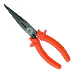 ALICATE TIPO TELEFONE RETO (MEIA CANA) 8" 200MM ISOLADO - 8132-200IOX - GEDORE