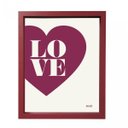 Ver imagem 1 de Porta Retrato Retangular Moldura Mart Collection 10x15cm