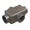 Ver imagem 1 de Caixa de Derivação Fixa Conduletzel sem Pintura Tipo X de 1.1/4"" com Tampa - E012100055 - Wetzel Ca