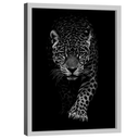 Ver imagem 5 de Quadro Decorativo Onça no Preto