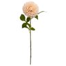 Flor Permanente Haste Dalia Salmao 73cm Toque Real - 1