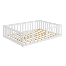 Cama Montessoriana Casal:branco - 2